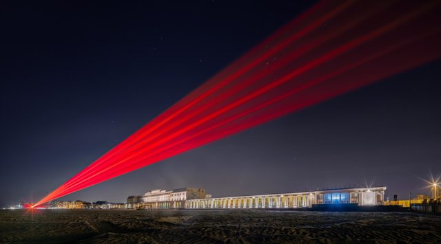 SpY bids farewell to 2020 with lasers