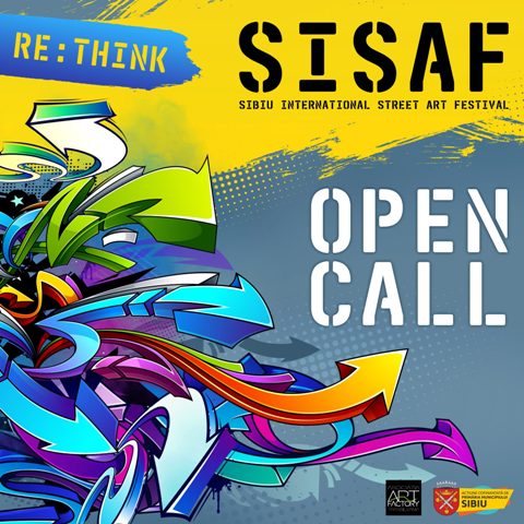 Sibiu Street Art Festival Call