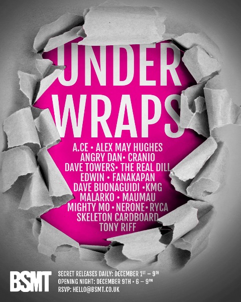 UNDER WRAPS end of year show