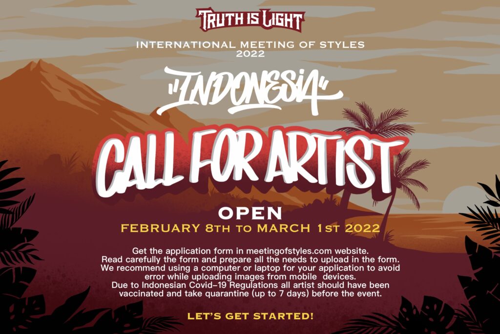 MOS Indonesia Open Call