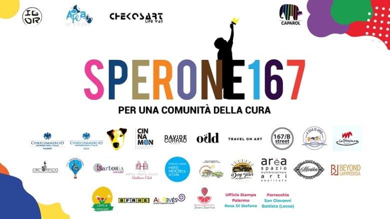 Sperone167 a community for care – The Project