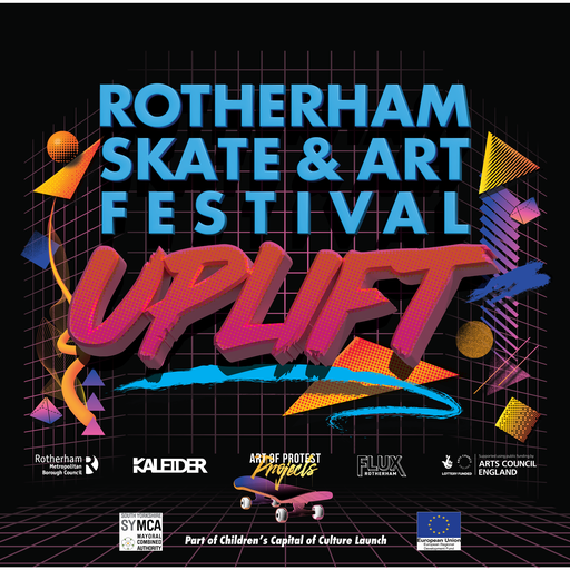 UPLIFT Festival brings splash of urban art to Rotherham