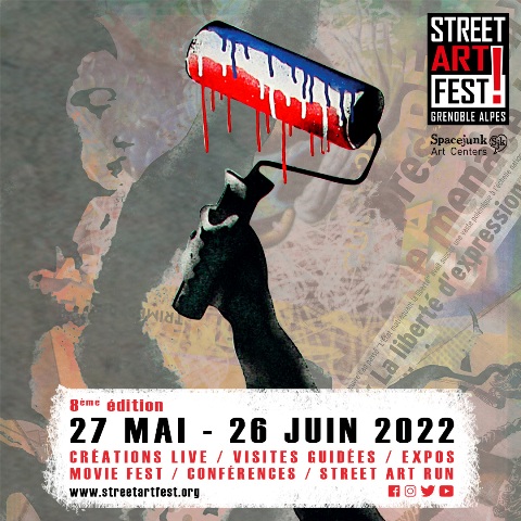 Street Art Fest Grenoble Alpes