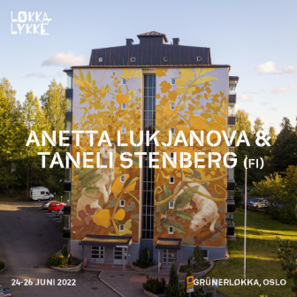 Løkka-Lykke street art festival returns to Oslo