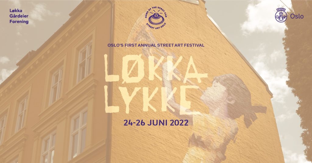 Løkka-lykke street art festival