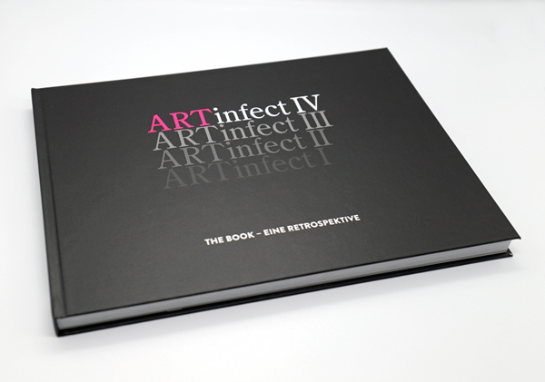 “ARTinfect IV-I – The BOOK – Eine Retrospektive”