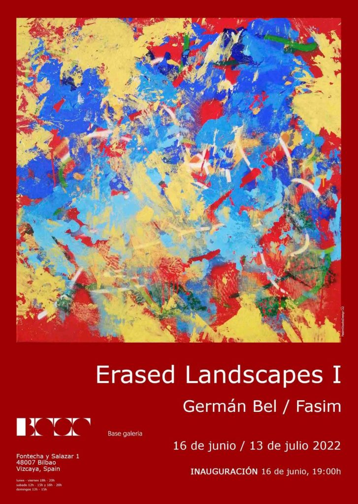 Erased Landscapes by German Bel / Fasim