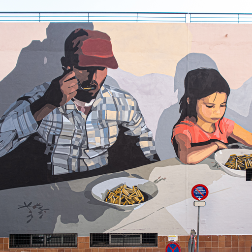 BLOOP Festival presents Helder Cavalcante murals