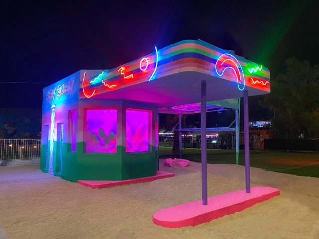 Neon SaltWater project brings oasis to the real world