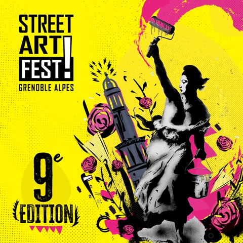 Street Art Fest Grenoble – Alpes 2023