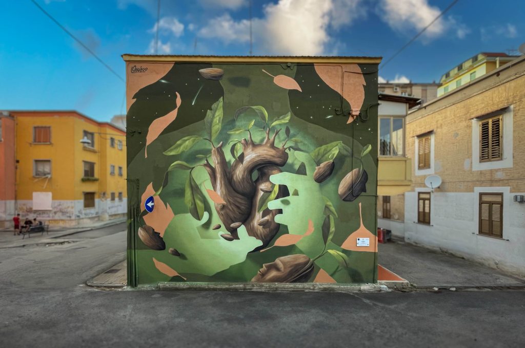 ONIRO New Mural in South Italy for Spes 2023