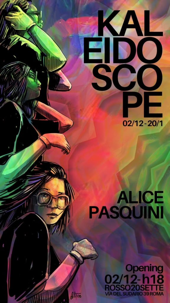 KALEIDOSCOPE by Alice Pasquini
