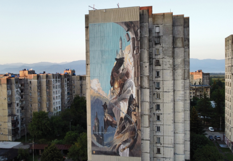Tbilisi Mural Fest Celebrated 5th Anniversary