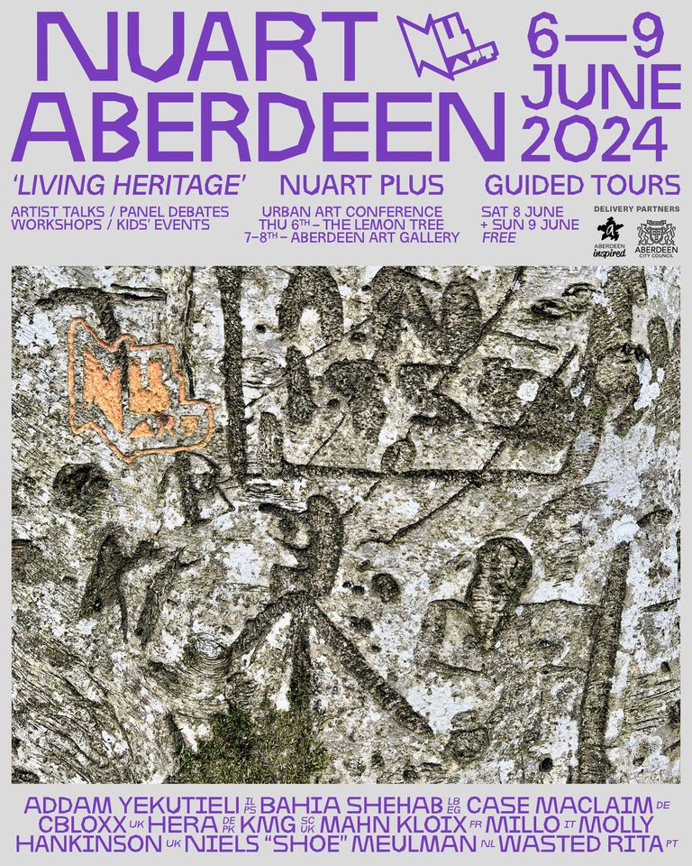Nuart Festival Aberdeen 2024