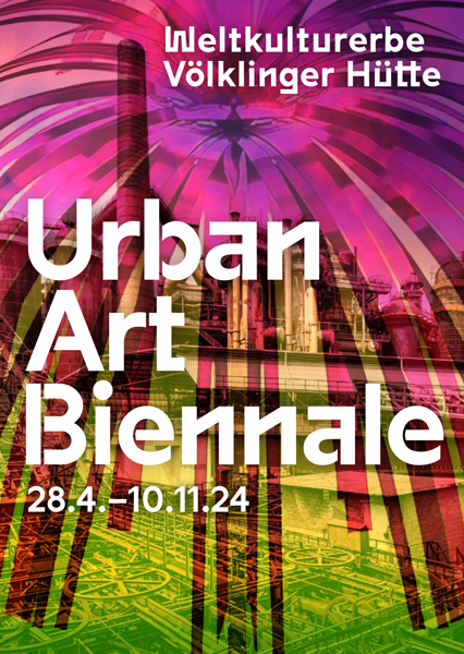 Urban Art Biennale in Völklingen