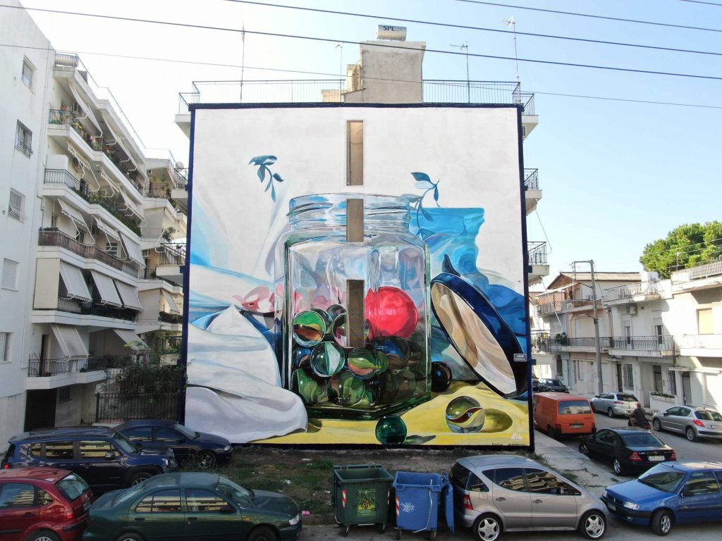 9th ArtWalk Festival in Patras Returns