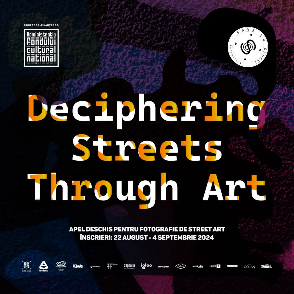 Deciphering Streets through Art / Open Call