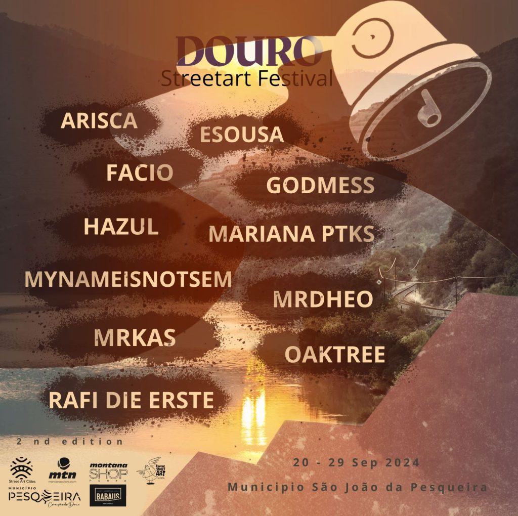 Douro Street Art Festival