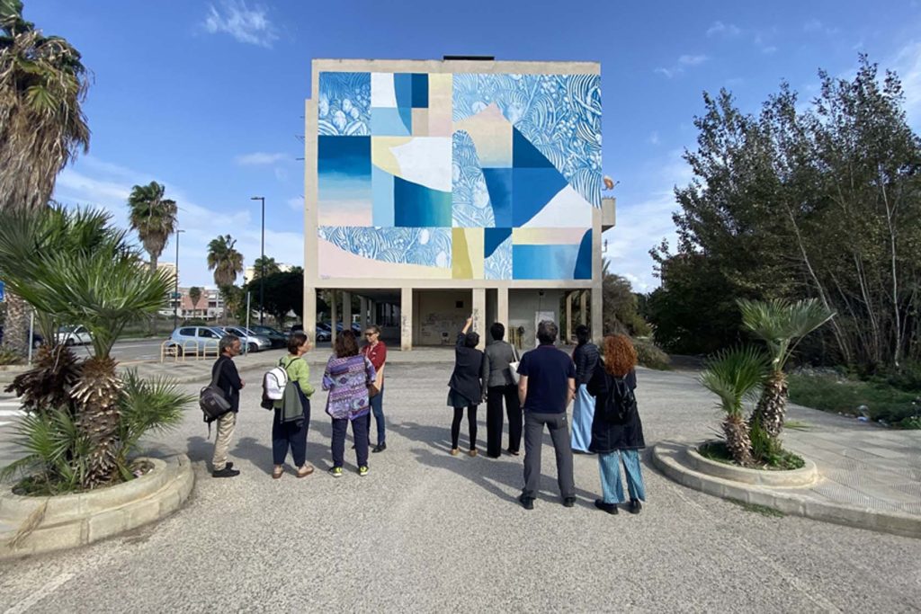 Cagliari Urbanfest brings new murals by Tellas and Marco Réa