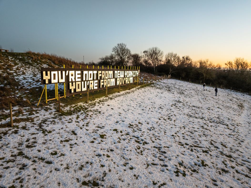 Illuminating Rotherham for Children’s Capital of Culture