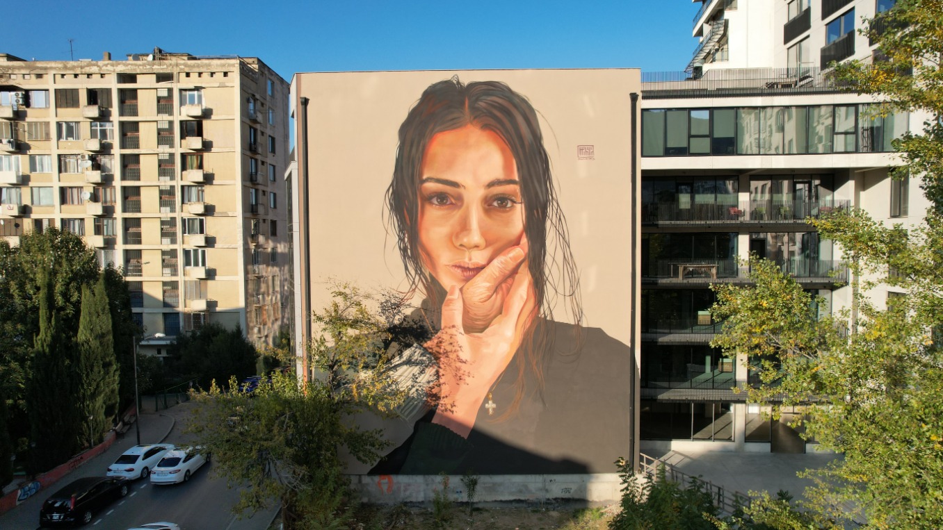 Sixth Annual Tbilisi Mural Fest enriches World of art