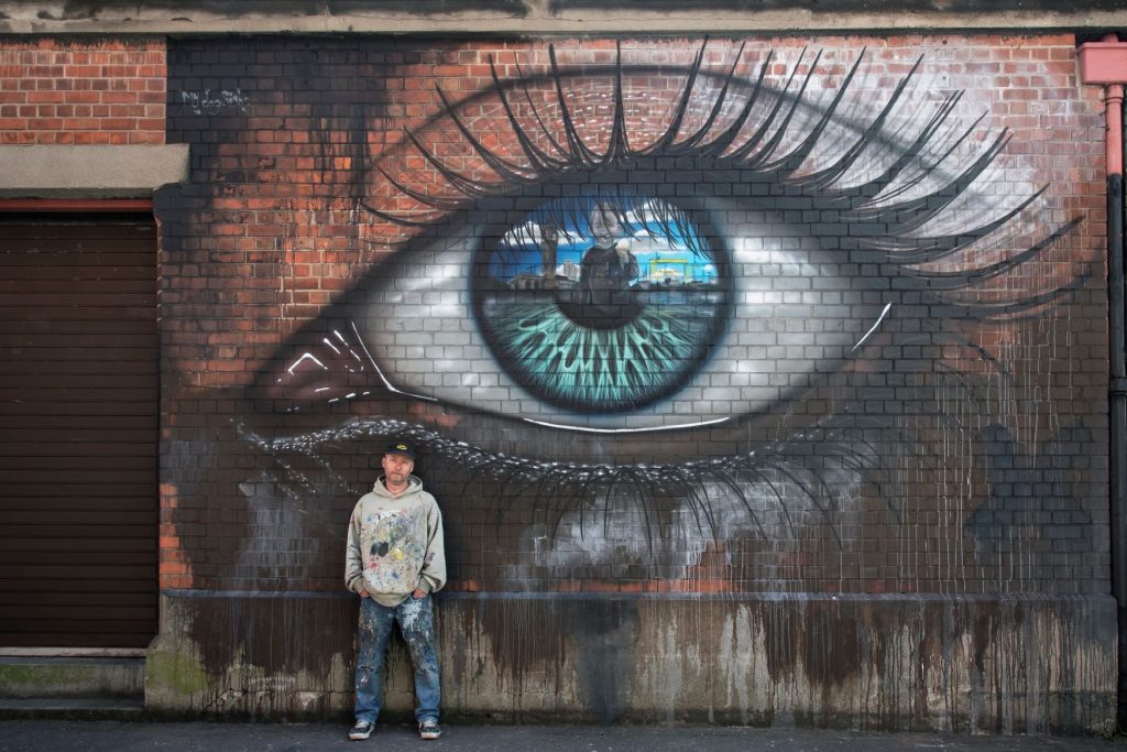 My Dog Sighs reflects on Hit The North Street Art Festival