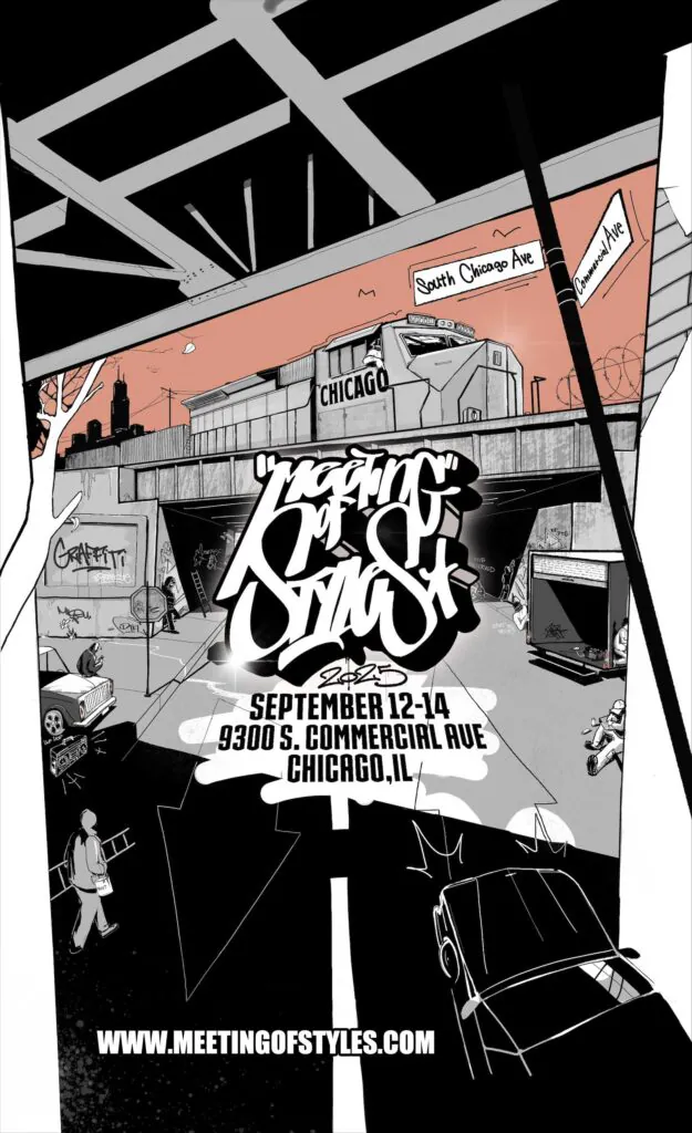 Meeting of Styles – Chicago