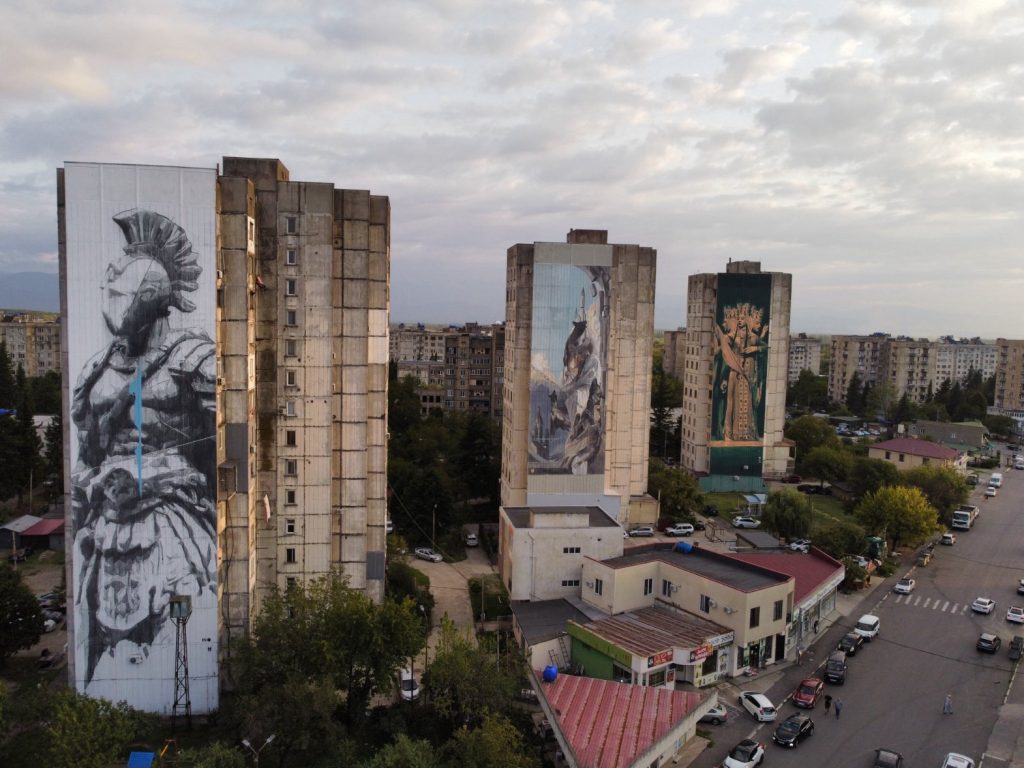 TMF Murals enriching Georgia and the world