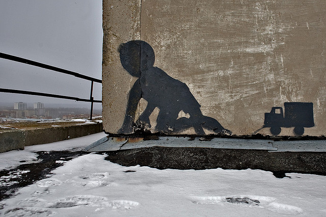 Chernobyl Street art