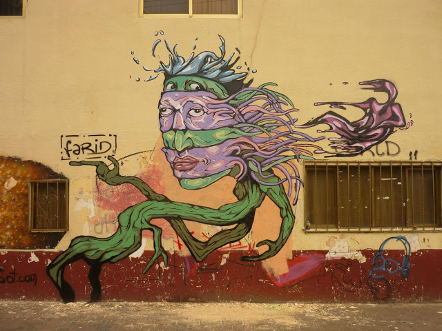 Farid Ruad - I Support Street ArtI Support Street Art