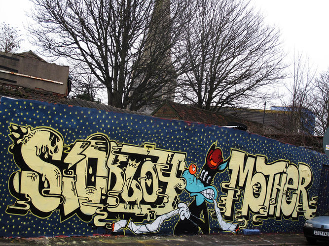 Sickboy - I Support Street ArtI Support Street Art